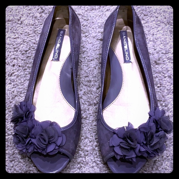 Purple flower flat - Picture 1 of 5
